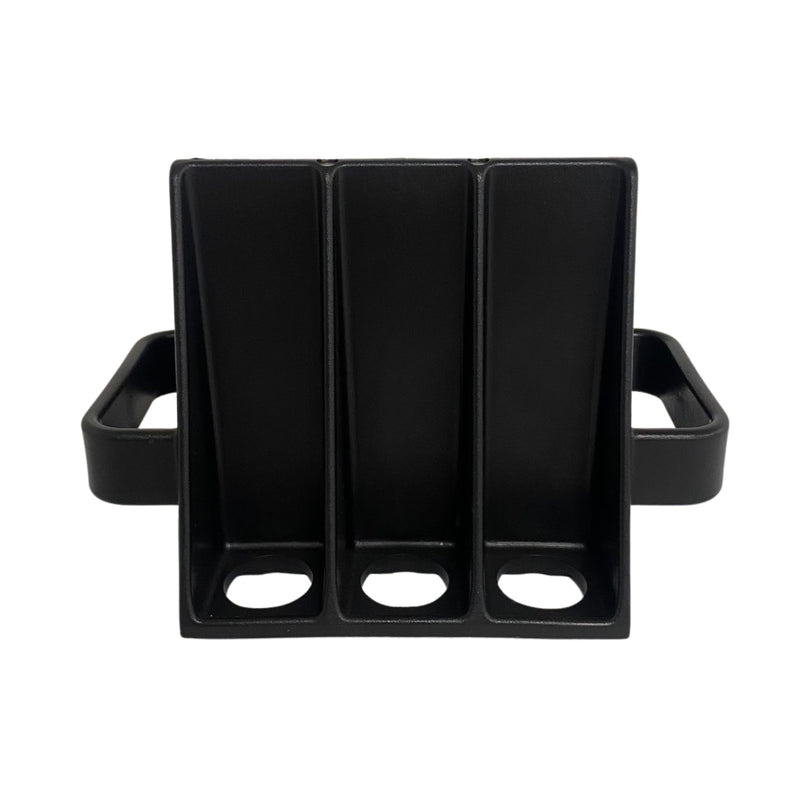 Milenco MGI Wedge Level Chock – Extra Wide Caravan & Motorhome Wheel Chock with Side Handle