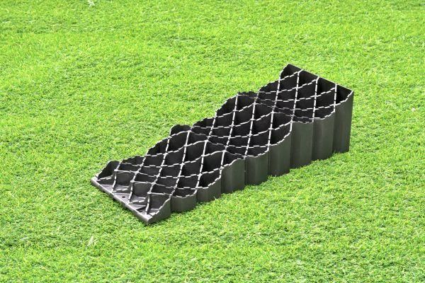 Milenco Triple 3 Caravan Level – Single Ramp with Super Level Indicator