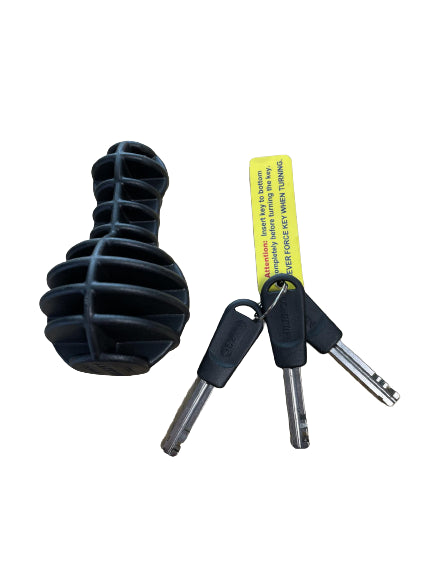 Milenco Super Heavy-Duty AKS 161 Hitch Lock