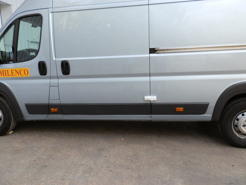 Milenco High-Security Van Door Lock – White Single (Sold Secure Gold Automotive, Hardened Steel, 3 Keys)