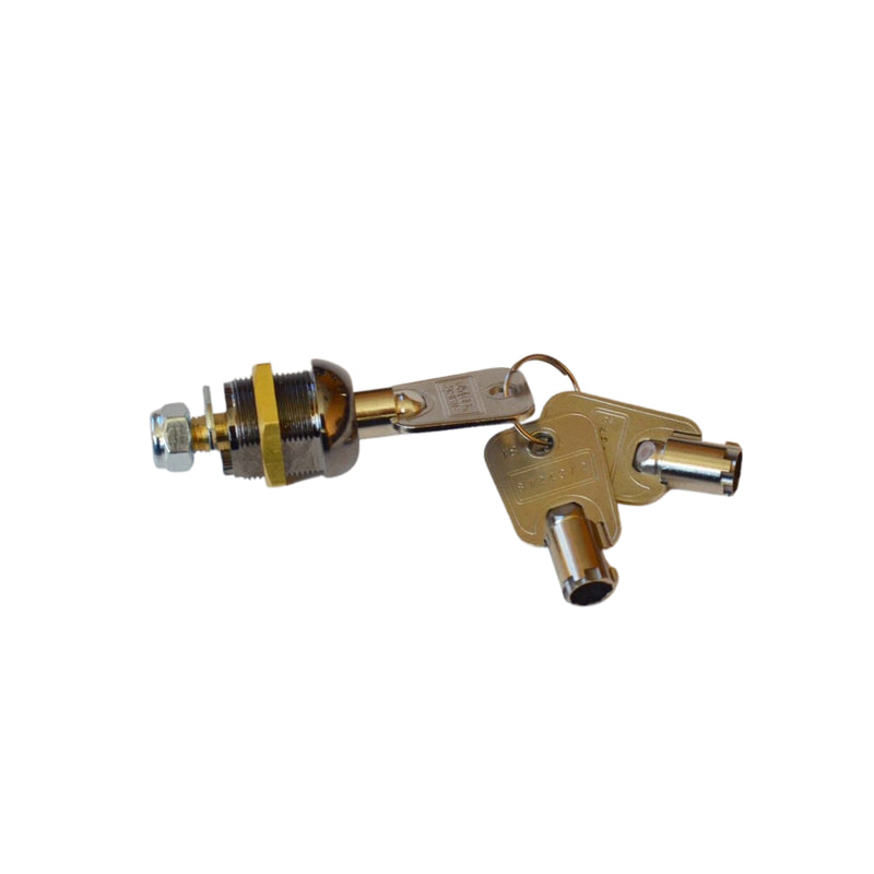 Lock & 3 Keys (Wheelclamp)