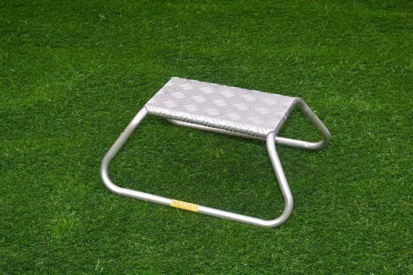 Milenco Original Single Aluminium Step – Non-Slip Five-Bar Tread, 200kg Rated (EN1645/EN1646)