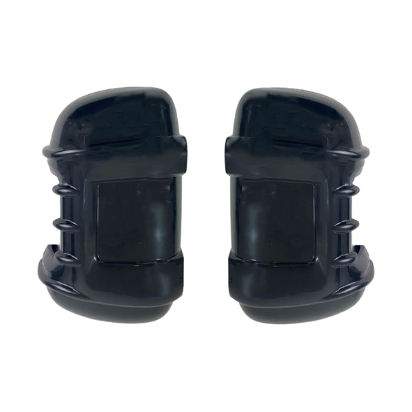 Milenco Long Arm Mirror Protectors – Black, Fits Fiat Ducato, Peugeot Boxer, Citroën Relay (2007 - 2024)