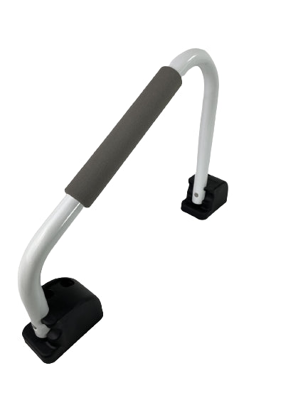 Milenco Safety Hand Rail XL – Black Non-Locking Caravan & Motorhome Grab Handle (Easy 4-Screw Fit)