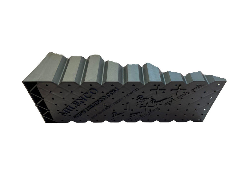 Milenco Triple 3 Caravan Level – Single Ramp with Super Level Indicator