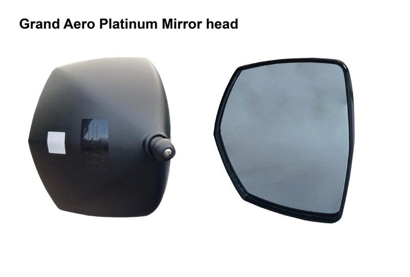Grand Aero Platinum Mirror Head