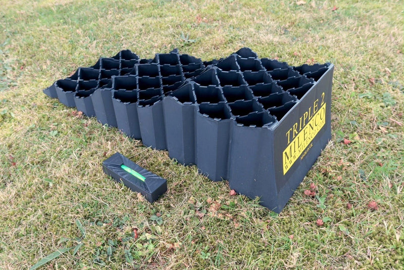 Milenco Quattro & Triple Level Indicator Gauge – Fast Caravan Levelling Tool