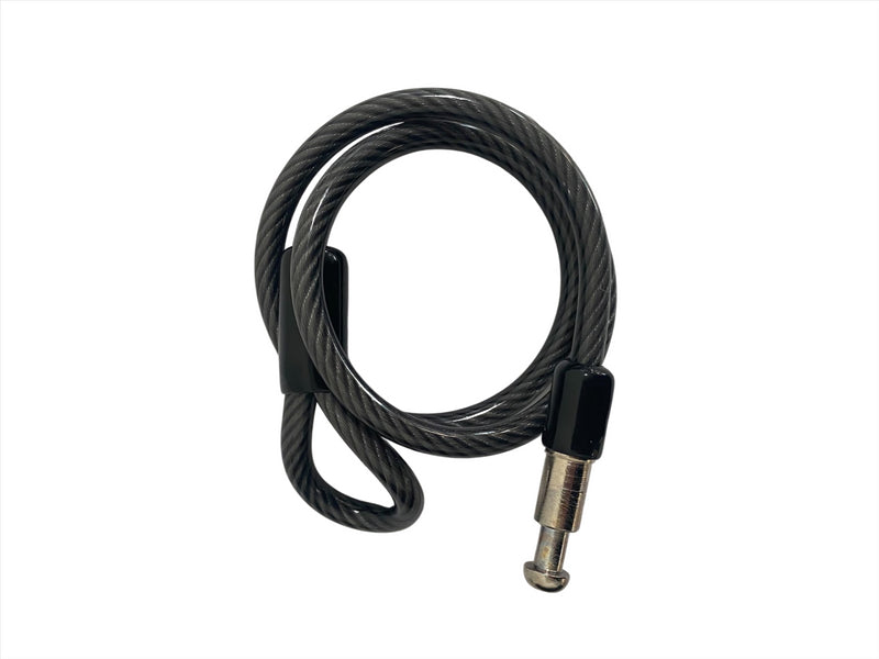 Milenco Vehicle Safe with Cable – Portable Car & Motorhome Security Box (10×15×22cm) – 2 Keys (1434)