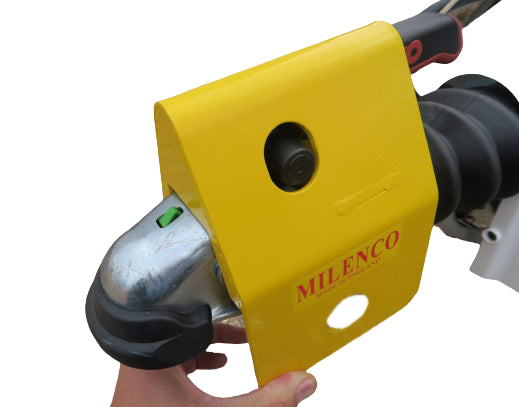 Milenco Super Heavy-Duty AKS 161 Hitch Lock