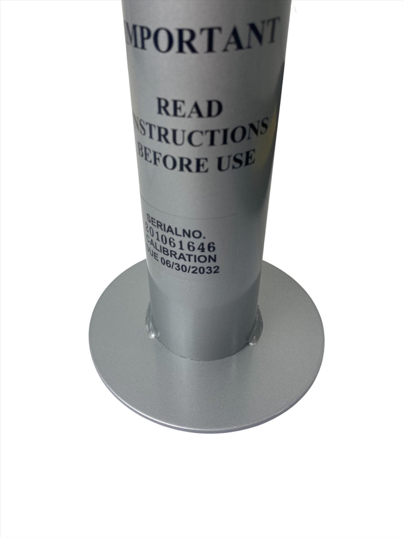 Milenco Precision Calibrated Ball Weight Gauge – 400kg Tow Ball Noseweight Scale (BS7961 Approved)