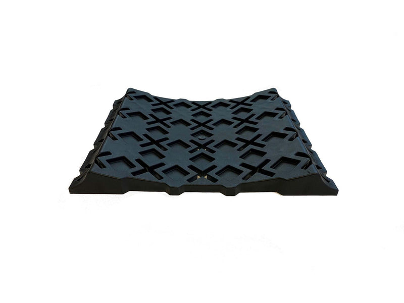 Milenco Stacka Levels with Tyre Saver Top – Interlocking Caravan & Motorhome Levelling Blocks (1500kg per Wheel)