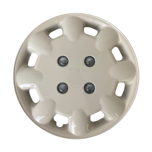 Milenco 333M Magnolia 13" Wheel Trims (Pair) – Caravan Wheel Covers as Used by Bailey