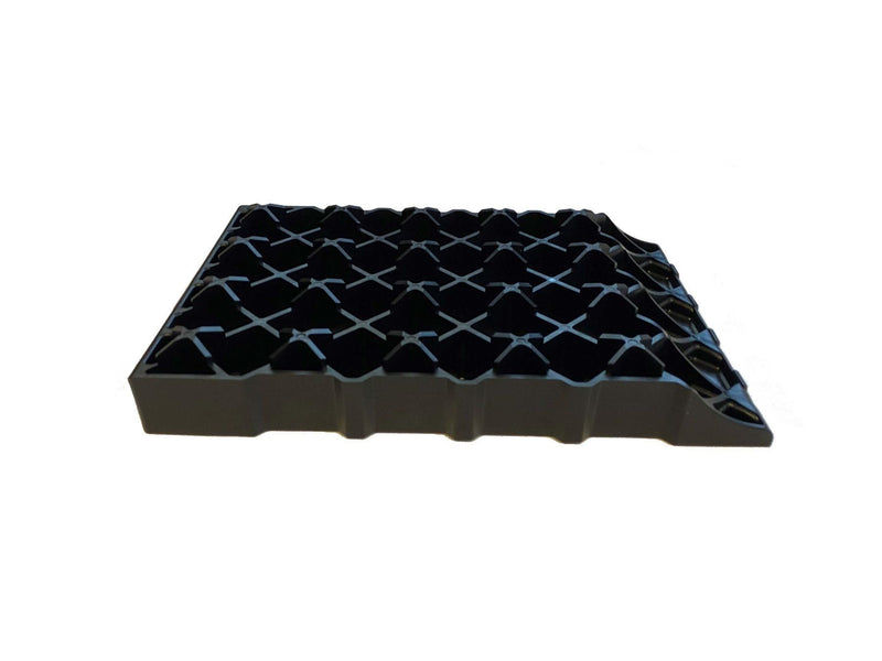 Milenco Stacka Levels with Tyre Saver Top – Interlocking Caravan & Motorhome Levelling Blocks (1500kg per Wheel)