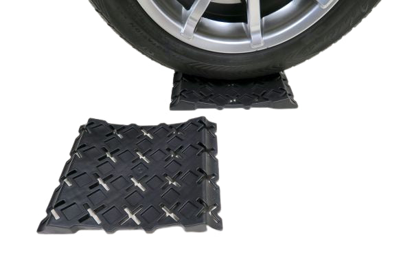 Milenco Stacka Tyre Saver (Twin Pack) – Prevents Flat Spots on Caravan, Motorhome & Car Tyres