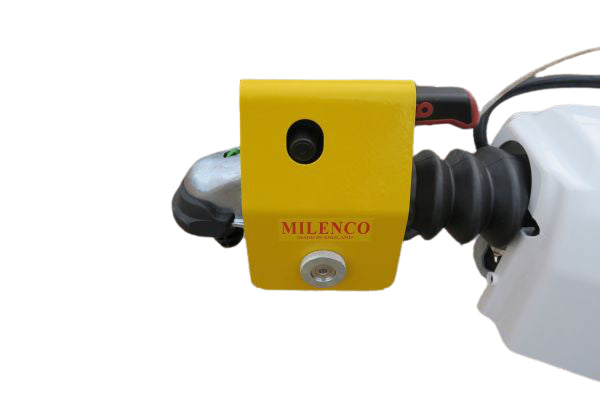 Milenco Super Heavy-Duty AKS 161 Hitch Lock